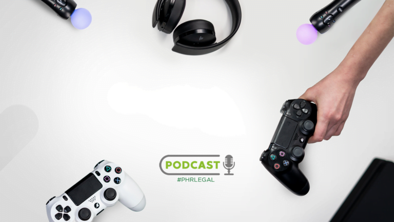 Propiedad intelectual en el mundo de los videojuegos PHR