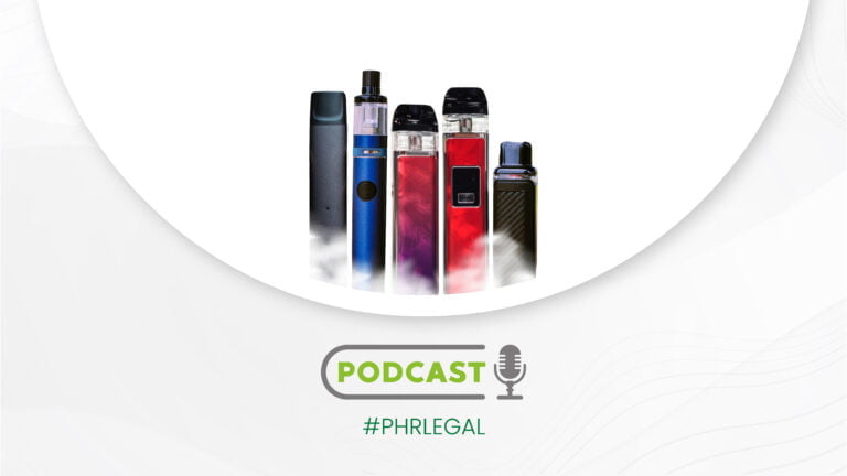 Nueva regulación de vapeadores y cigarrillos electrónicos