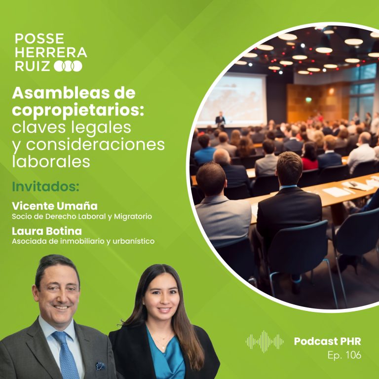 Ep. 106 Asambleas de copropietarios: claves legales y consideraciones laborales